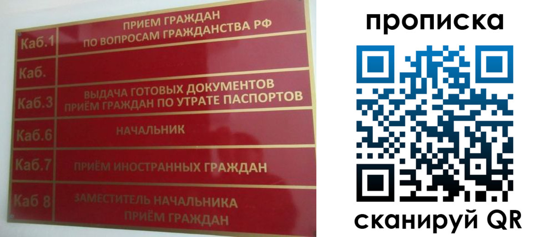 временная регистрация гарантия в Курске